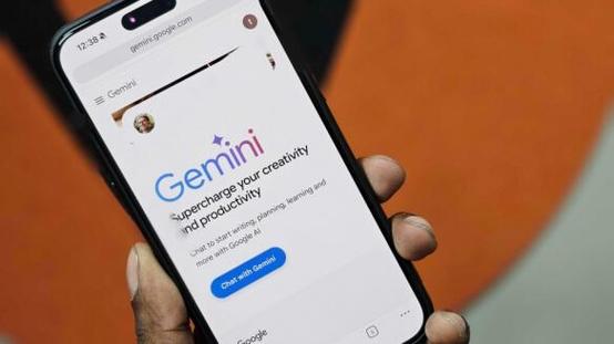 Google人工智能语音助理Gemini Live登陆苹果iPhone