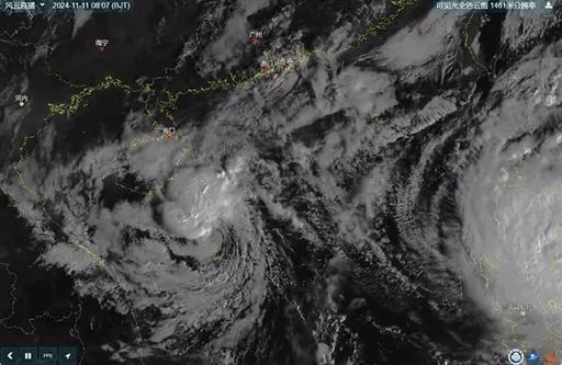 菲律宾在台风“天兔” 登陆之前疏散了24，000人