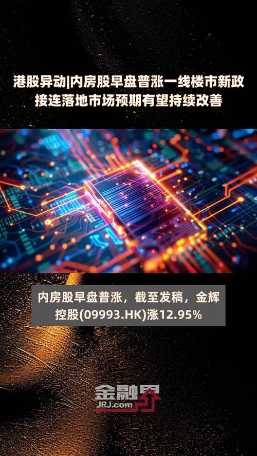 内房股早盘普遍高开 富力地产上涨10%融创中国涨近6%