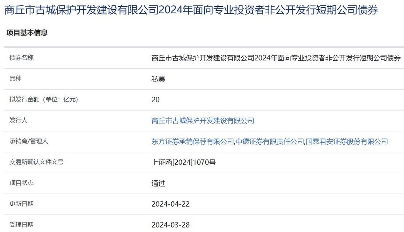 华泰证券完成发行58亿元短期公司债券