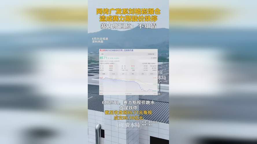 抓住时机二次上市？赛力斯或登陆港交所，今年股价涨幅近70%_1