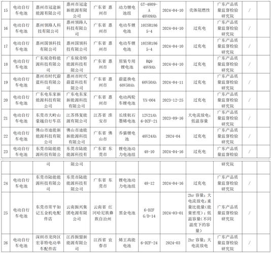 广东质检院韩健健：应提升电动自行车用锂离子蓄电池产品质量