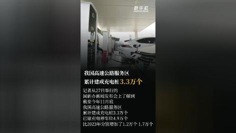 国家能源局：我国累计建成充电桩1235.2万台