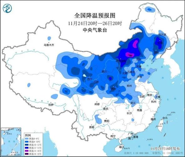 大风蓝色预警！内蒙古宁夏等地部分地区阵风可达8至10级